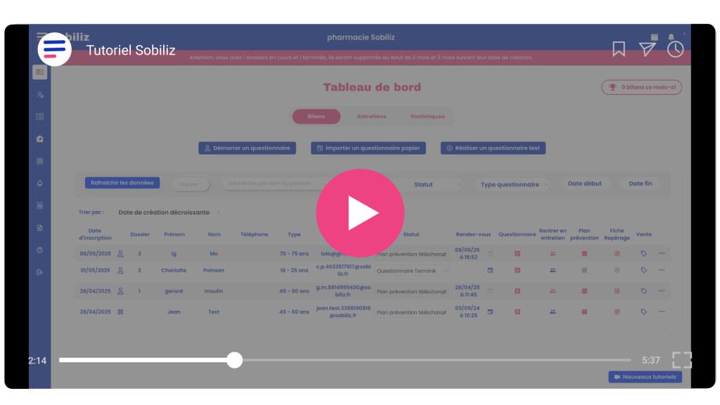 tutoriel sobiliz youtube